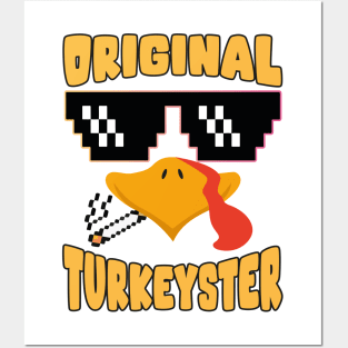 Original Turkeyster Posters and Art